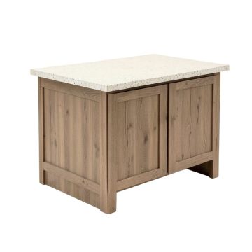 Bucher Kitchen Island Set With Quartz Top