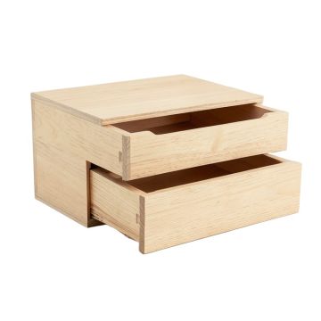 Brook Crest Under-Desk Drawer Unit - Beige