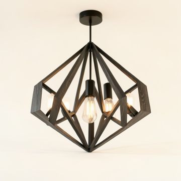 Albertyne Unique / Statement Geometric Chandelier (synthetic illustration; no displayed measurements)