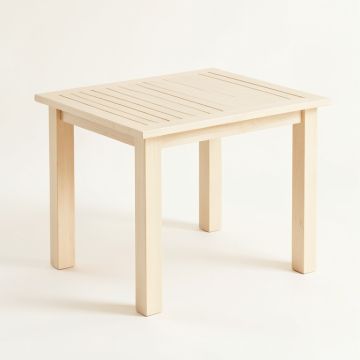 Moss Crossing Patio Table - Ivory (synthetic illustration; no displayed measurements)