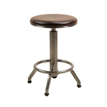 Abbot Adjustable Height Swivel Bar Stool