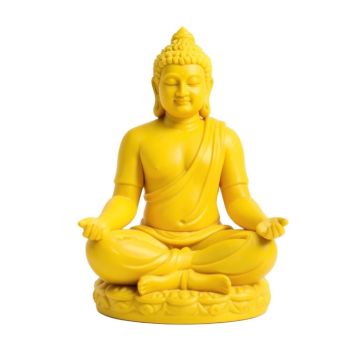 Tobiason Eastern Enlightenment Meditating Gautama Amitabha Figurine