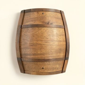 Barrel Top Home Sweet Home Wall Décor (synthetic illustration; no displayed measurements)
