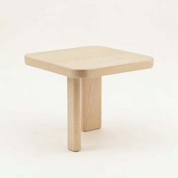 Aspen Brook Compact Balcony Table - Beige (synthetic illustration; no displayed measurements)