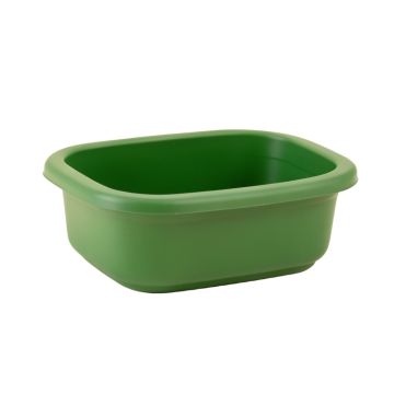 Reed Brook Empty Raised Planter - Green