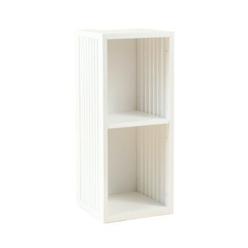 Cove Canyon Narrow Cubby Tower - White