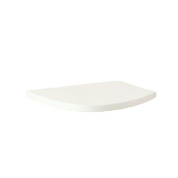 Briar Falls Wall-Mounted Cat Perch - White