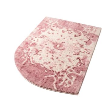 Wilfredo Abstract Handloomed Wool Pink Area Rug