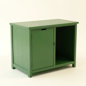 Birch Dell Freestanding Laundry Folding Counter - Green (synthetic illustration; no displayed measurements)