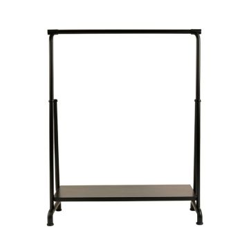 Rowan Arc Empty Garment Rack - Black