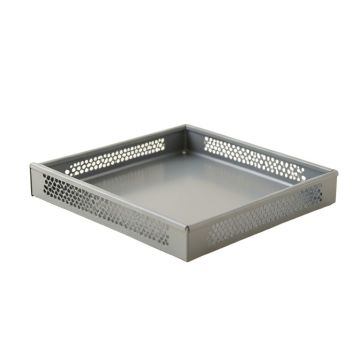 Dune Dale Empty Under-Desk Cable Tray - Gray