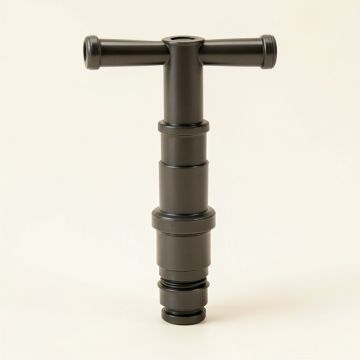 Three Handle Wall Mounted Tub Spout (synthetic illustration; no displayed measurements)