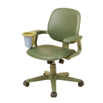 Sesame Street Kids Desk Chair With Storage Compartment And Cup Holder