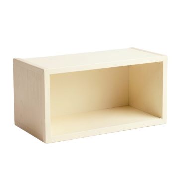 Reed Canyon Shoe Storage Bench - Cream