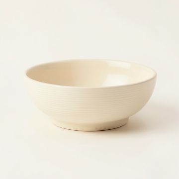 Cove Brook Dining Bowl - Cream (synthetic illustration; no displayed measurements)
