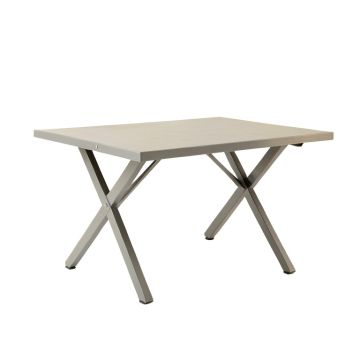 Meadow Brook Patio Table - Gray
