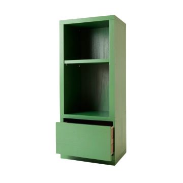 Cliff Crest Narrow Cubby Tower - Green