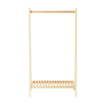Stone Branch Empty Garment Rack - Cream