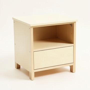 Pine Falls Nightstand - Cream (synthetic illustration; no displayed measurements)