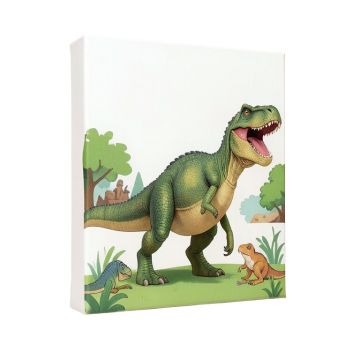 Britt Dinosaurs Are Awesome Canvas Art