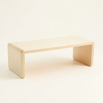 Aspen Bluff Indoor Bench - Ivory (synthetic illustration; no displayed measurements)
