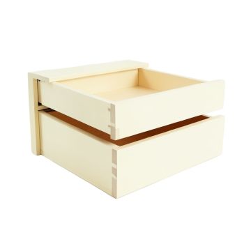 Heath Bluff Under-Desk Drawer Unit - Ivory