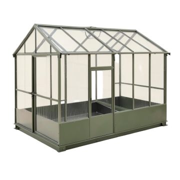 Monticello 8 Ft. W X 8 Ft. D Greenhouse