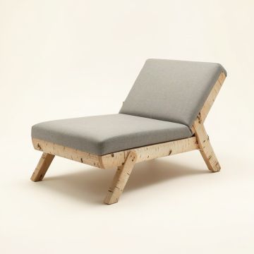 Bobo Chaise Lounge (synthetic illustration; no displayed measurements)