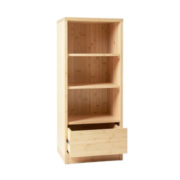 Brook Edge Narrow Cubby Tower - Beige
