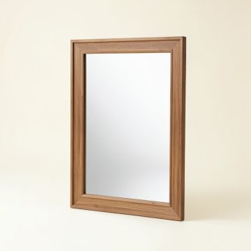 Abraham Industrial Accent Mirror (synthetic illustration; no displayed measurements)
