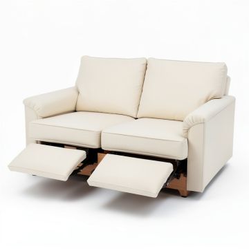 Kulle 66 '' Pillow Top Arm Reclining Loveseat (synthetic illustration; no displayed measurements)