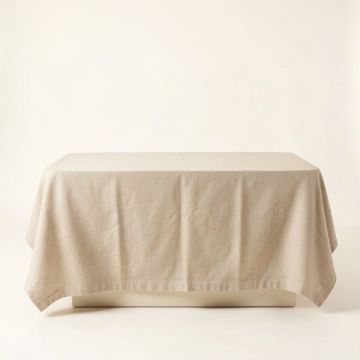 Briar Crossing Flat Bed Sheet - Beige (synthetic illustration; no displayed measurements)
