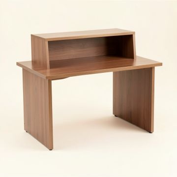 Hadin Floating Desk With Hutch (synthetic illustration; no displayed measurements)