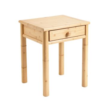 Juniper Branch Side Table - Beige