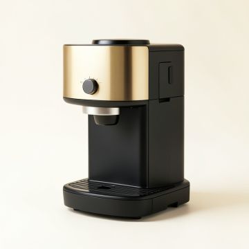 Nespresso Creatista Espresso Machine By Breville (synthetic illustration; no displayed measurements)