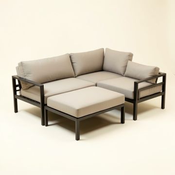 Montclaire Patio Sectional With Cushions (synthetic illustration; no displayed measurements)
