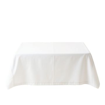 Moss Bend Flat Bed Sheet - White