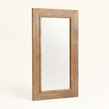 Machen Driftwood Leaner Beveled Venetian Full Length Mirror (synthetic illustration; no displayed measurements)
