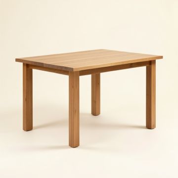 Jaquez Extendable Solid Wood Dining Table (synthetic illustration; no displayed measurements)