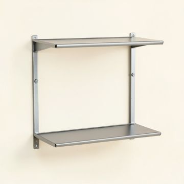 Muse Diamond Wall Shelf (synthetic illustration; no displayed measurements)