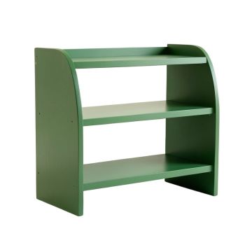 Rowan Field Desktop Shelving Unit - Green (synthetic illustration; no displayed measurements)