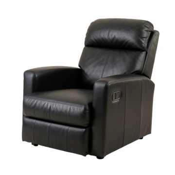 Gunveig 33.5 '' Wide Faux Leather Power Lift Assist Standard Recliner