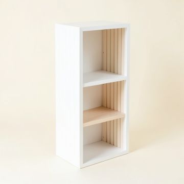 Hill Arc Narrow Cubby Tower (synthetic illustration; no displayed measurements)