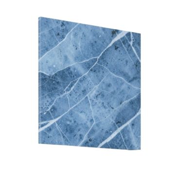 6 '' X 12 '' Marble Field Tile In Blue Argentino (synthetic illustration; no displayed measurements)