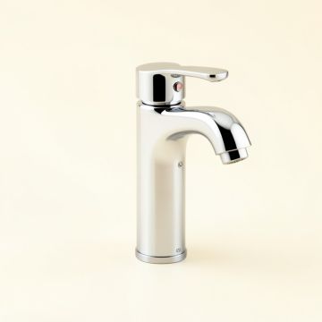 Waterfall Vessel Sink Bathroom Faucet (synthetic illustration; no displayed measurements)
