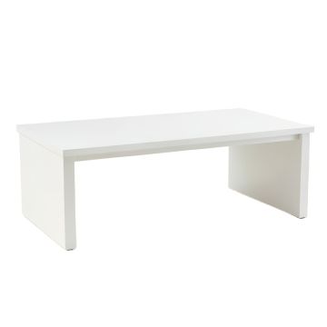 Spruce Bluff Desktop Monitor Riser - White
