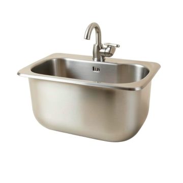 31 '' L X 20 '' W Farmhouse Apron Front Stainless Steel Single Bowl Kitchen Sink