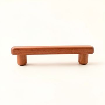 Bay Bend Cabinet Handle Without Packaging - Terracotta (synthetic illustration; no displayed measurements)