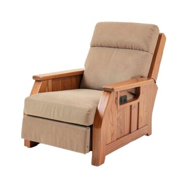 Aairah 32 '' Wide Power Lift Assist Standard Recliner With Massager