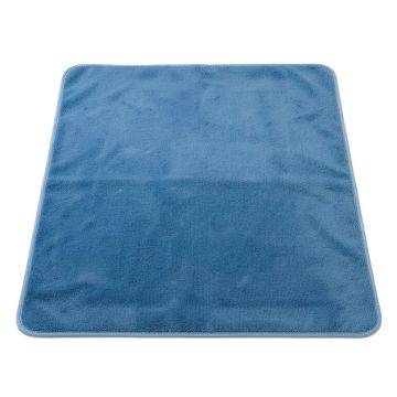 Clay Falls Bath Mat - Blue